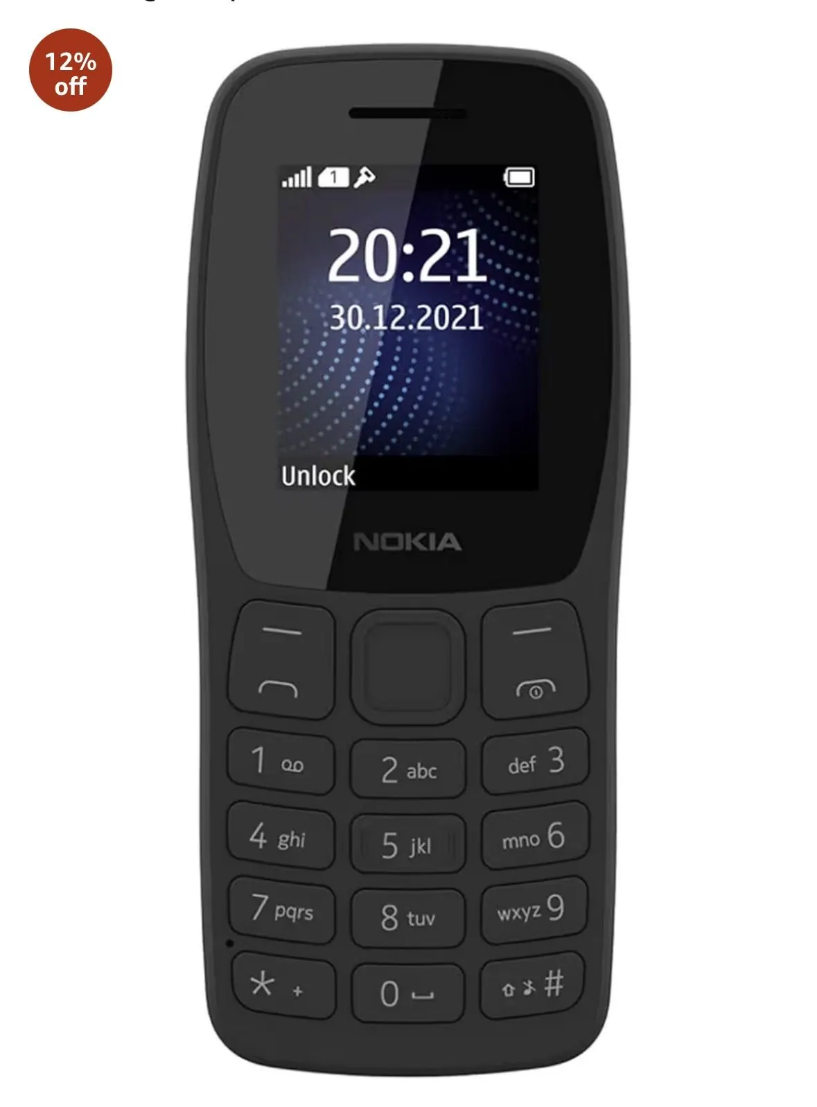 The Dabba Phone — calling only, zero distraction